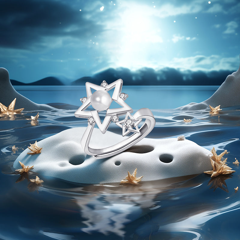 Lucky star Ring