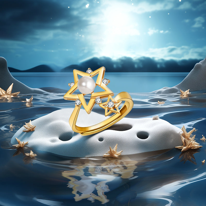 Lucky star Ring