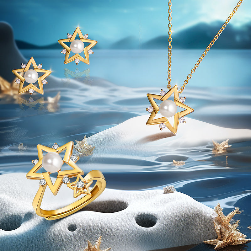 Lucky star Ring