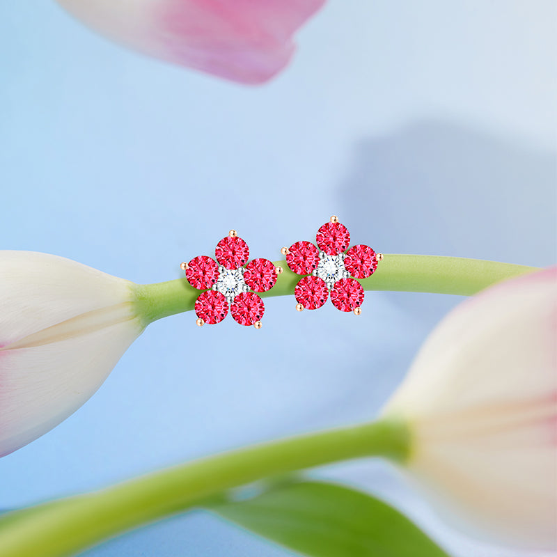 Floral Language Series - Blooming Earrings