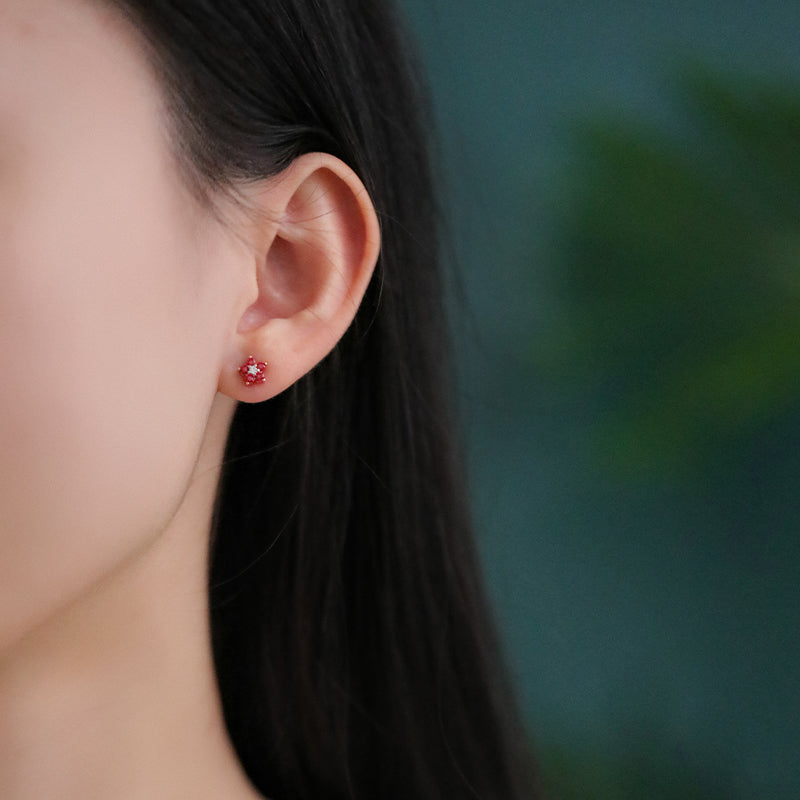 Floral Language Series - Blooming Earrings