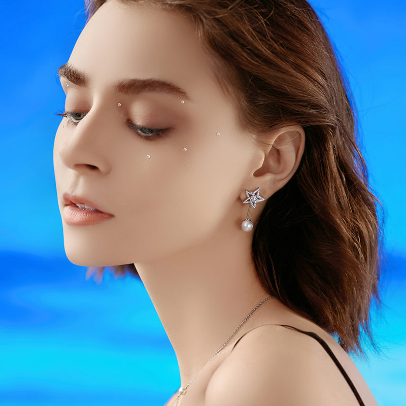 Wishing Star Earrings