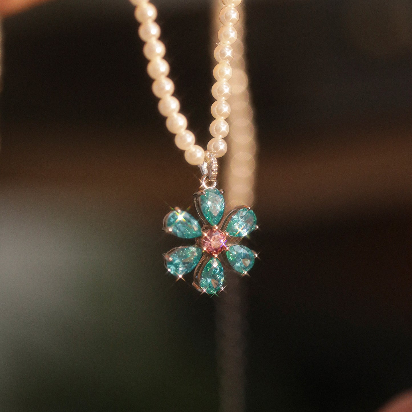 Floral Collection - Summer Blossom Necklace