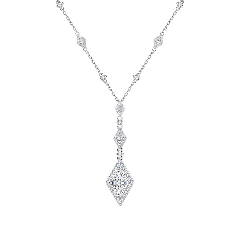Source of Power diamond necklace