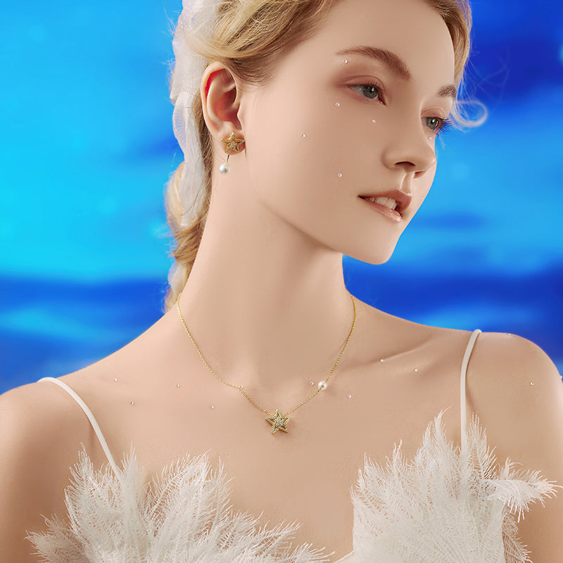 Wishing Star Necklace