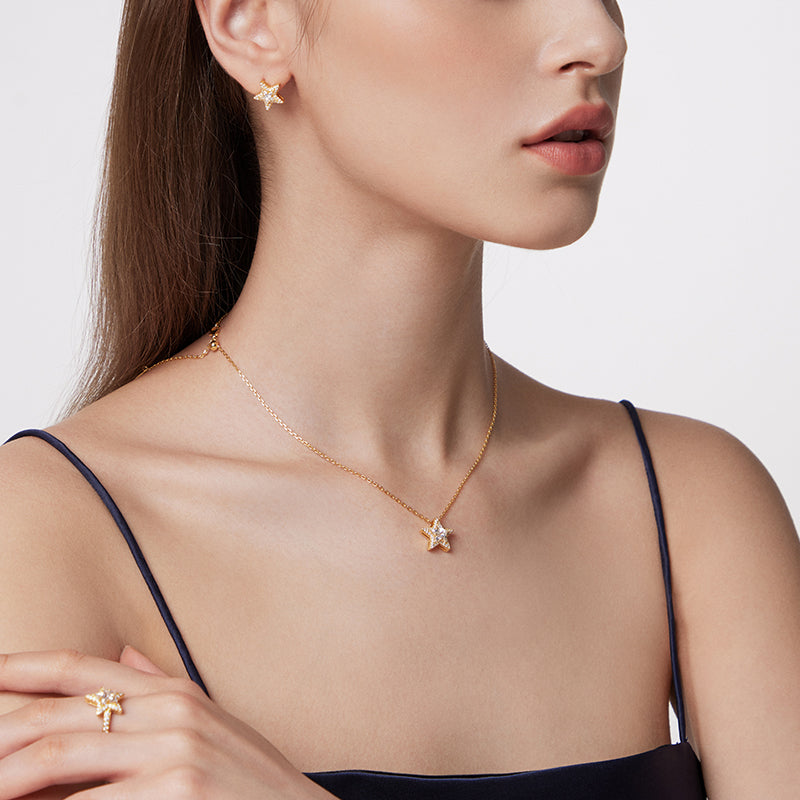 Solo Dance Starlight Necklace