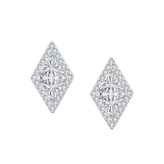 Source of Power diamond earrings