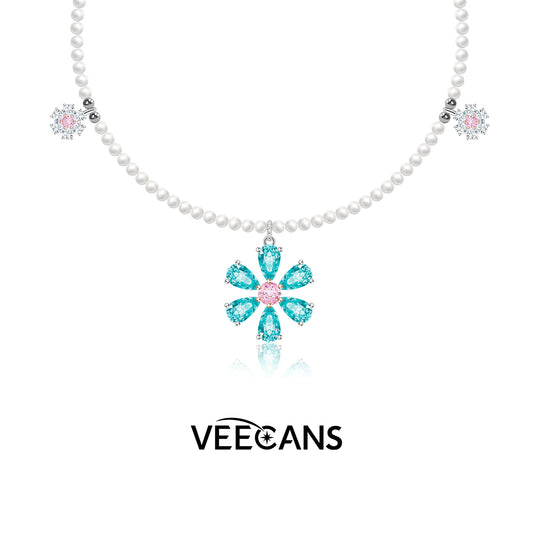 Floral Collection - Summer Blossom Necklace