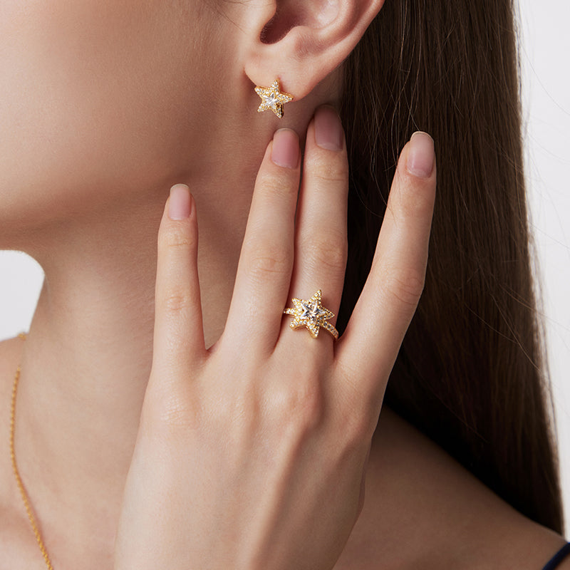 Solo Dance Starlight Ring