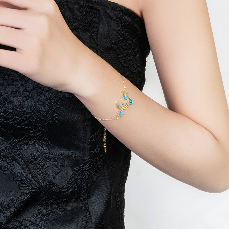 Blue Moon Bracelet