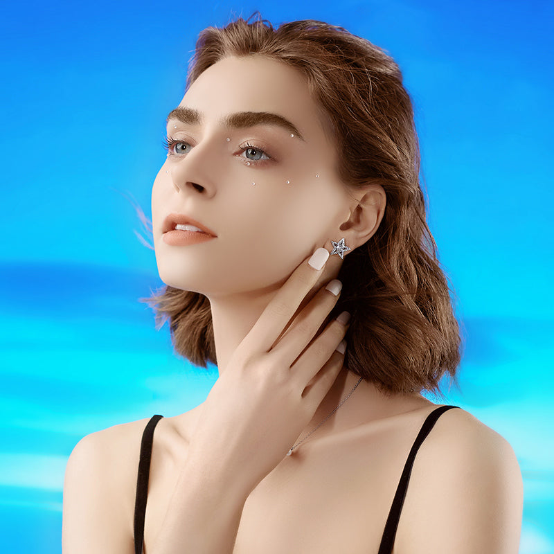 Wishing Star Earrings
