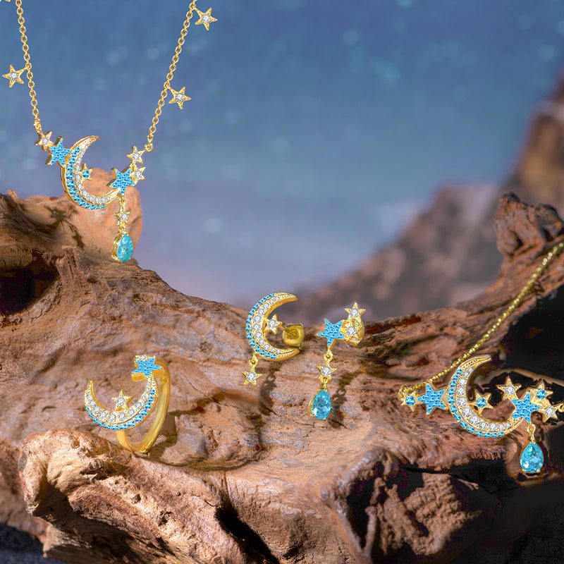 Blue Moon Ring