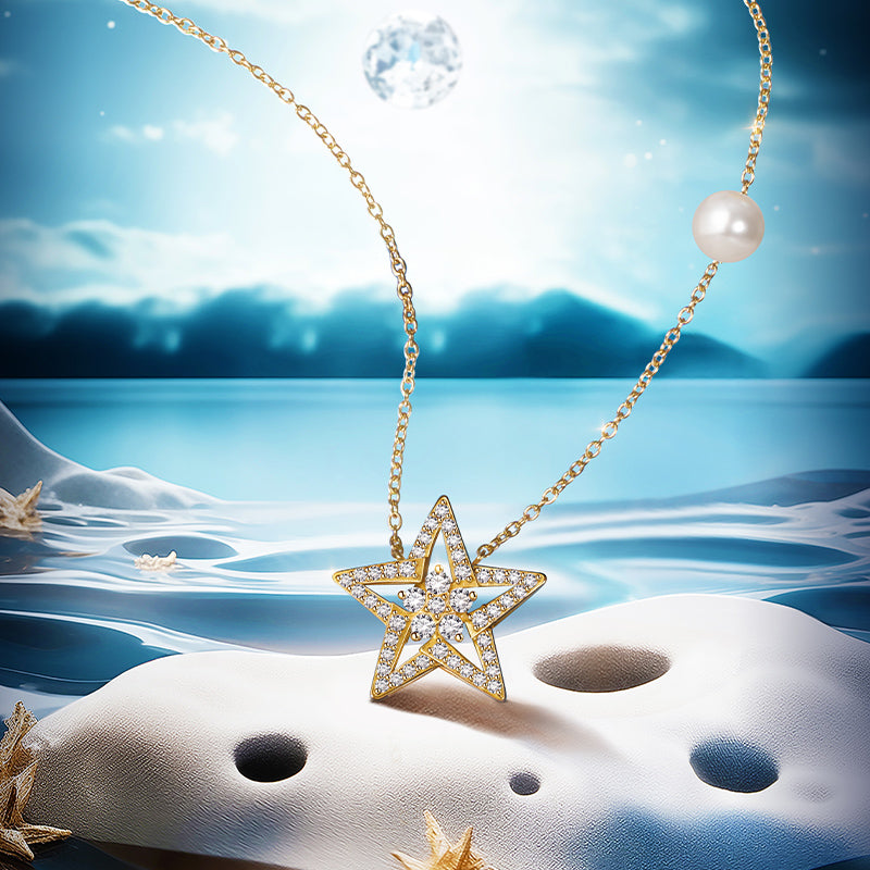 Wishing Star Necklace