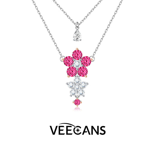Floral Language Series - Starry Night Bloom Necklace