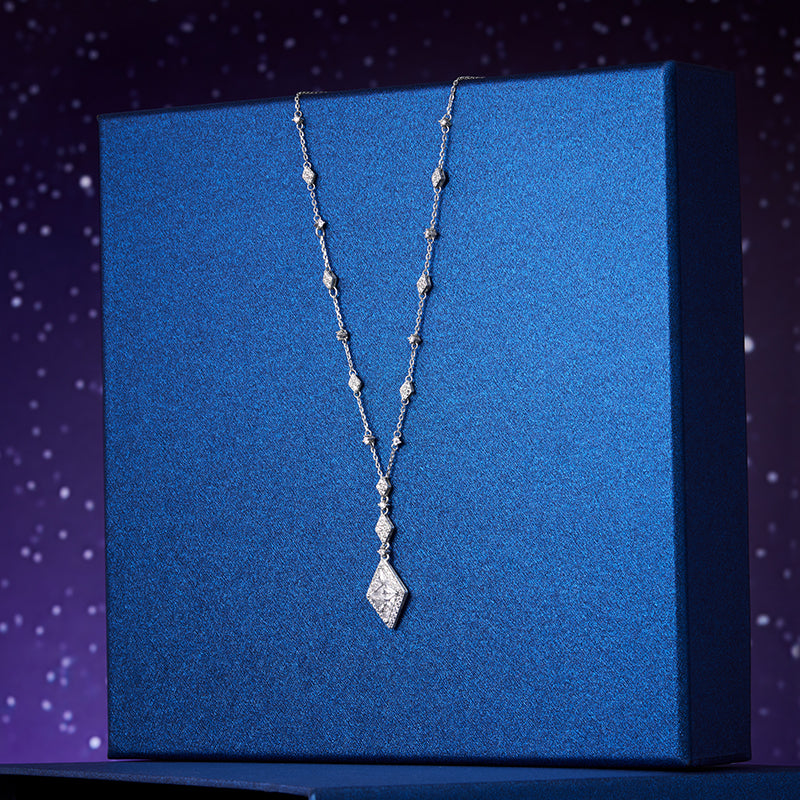 Source of Power diamond necklace