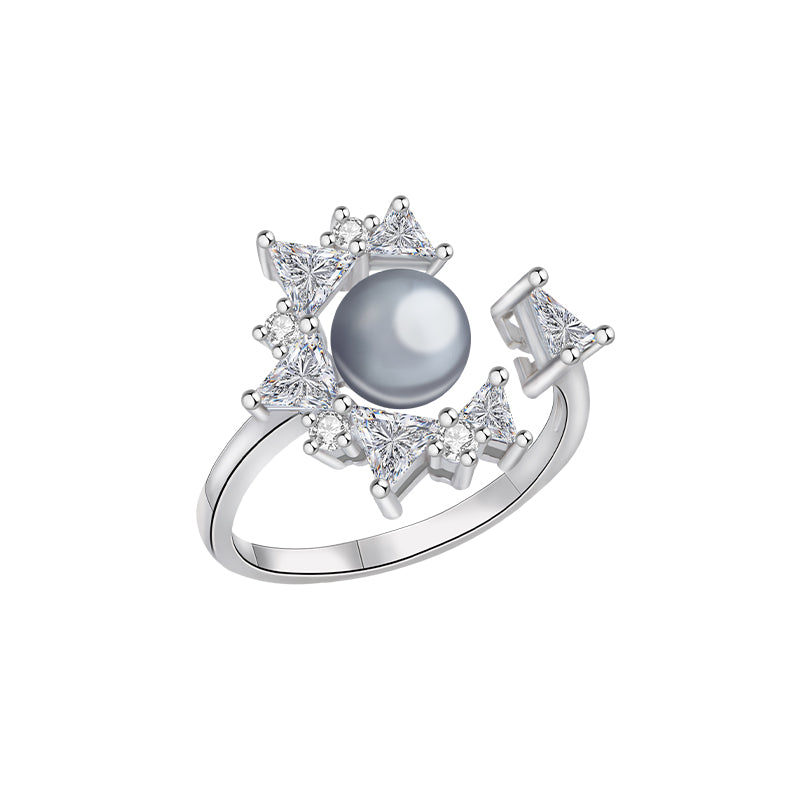 Power of Source Pearl ring
