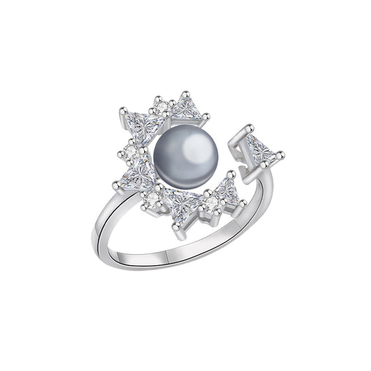 Power of Source Pearl ring