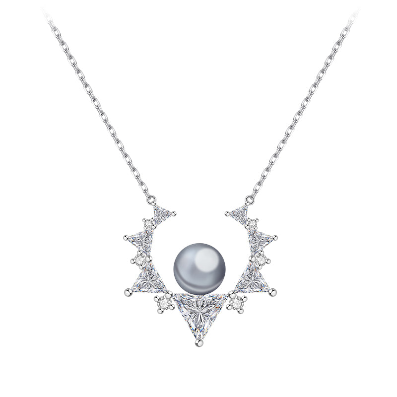 Source of Strength Pearl Necklace