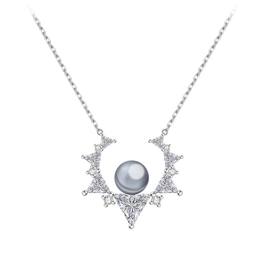 Source of Strength Pearl Necklace