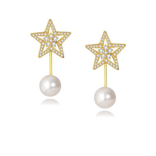 Wishing Star Earrings