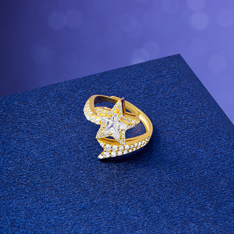 Comet ring