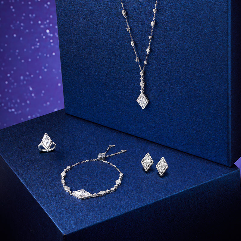 Source of Power diamond necklace
