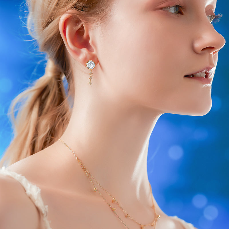 Mercury Earrings