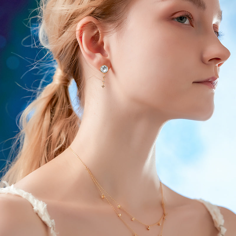 Mercury Earrings