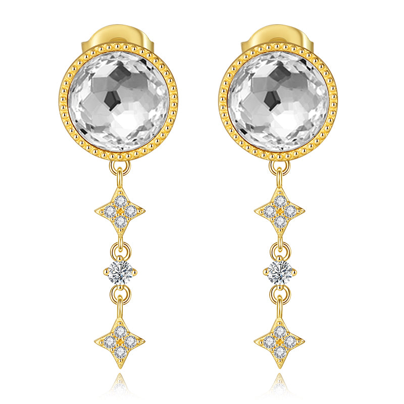 Mercury Earrings