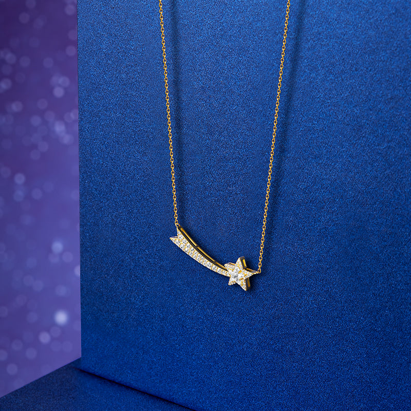 Comet necklace