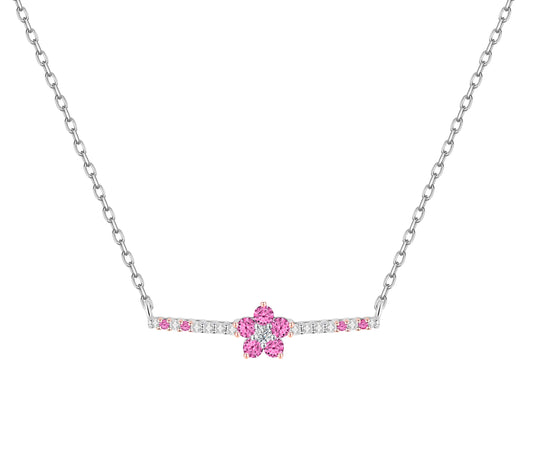 Floral Collection - Myosotis Necklace
