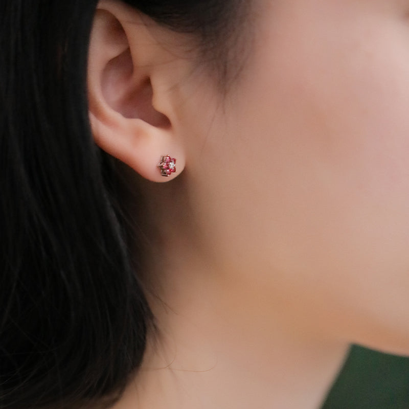 Floral Language Series - Blooming Earrings
