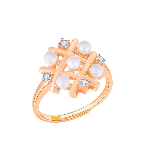 Nebula Collection - Pearl Nebula Ring