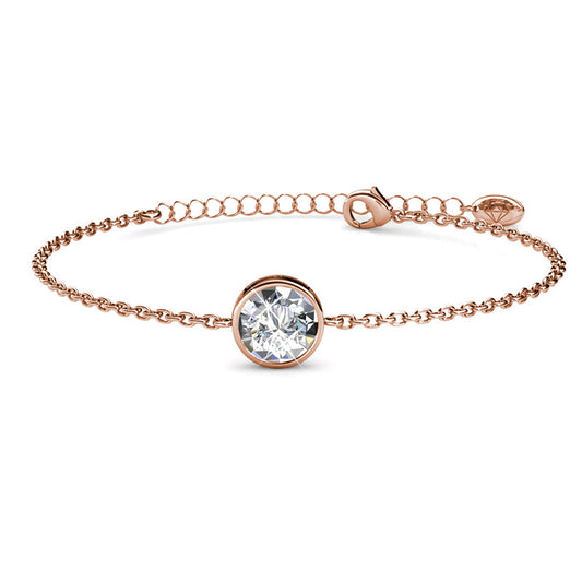 Petite Crystal Bracelet DB0021 by Veecans Jewellery with crystals from Swarovski