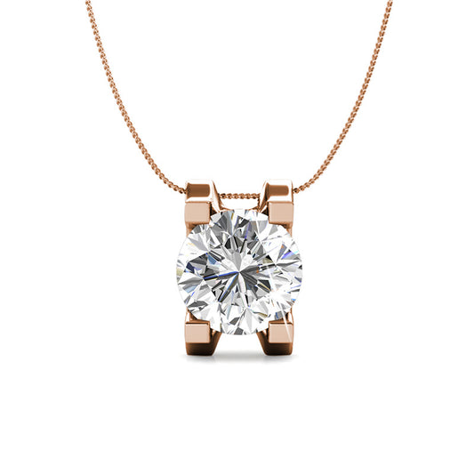 Caring Crystal Pendant DP0049 by Veecans Jewellery with crystals from Swarovski