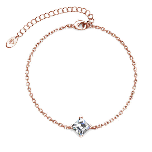 Calle Crystal Bracelet DB0085 by Veecans Jewellery with crystals from Swarovski