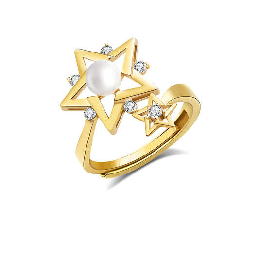 Lucky star Ring